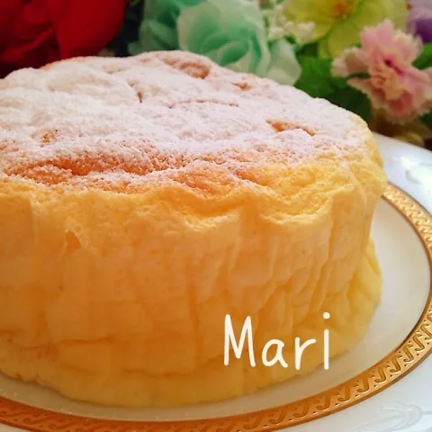 しゅわふわ〜✨材料③✨危険なスフレケーキ▷▷▷お知らせ|Mariさん