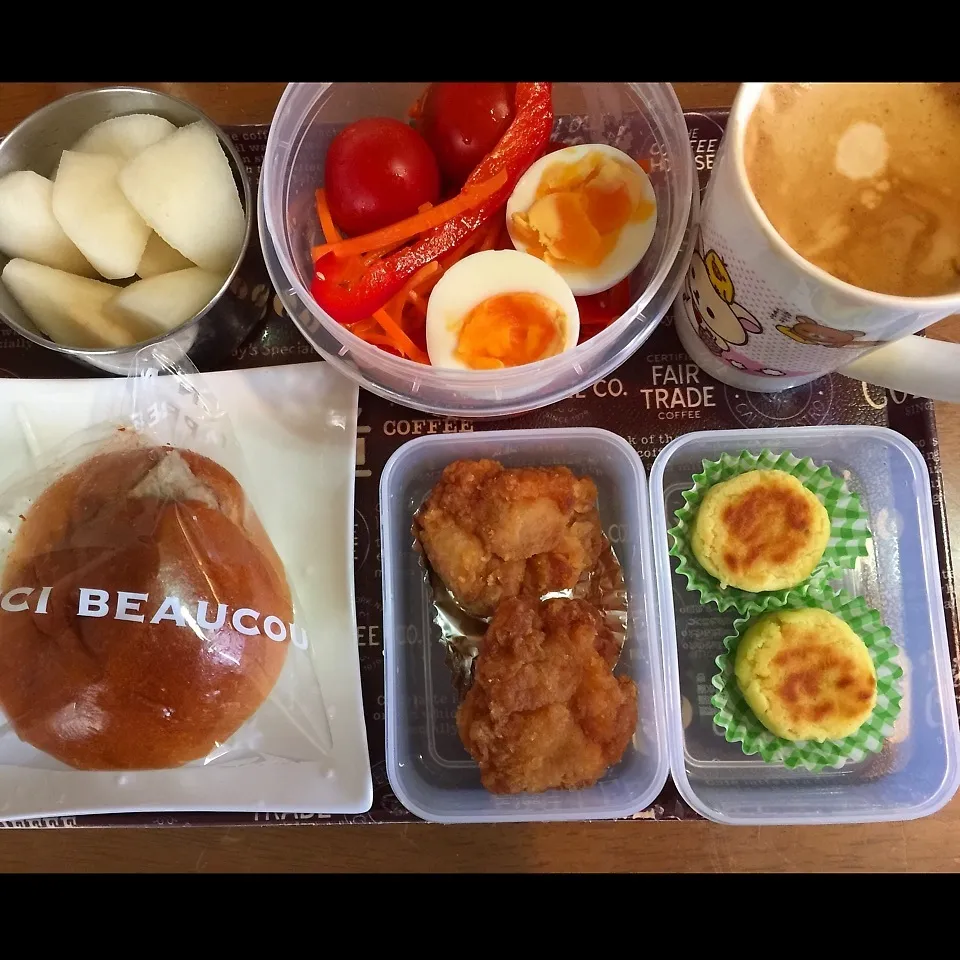 Snapdishの料理写真:9/20(日) 昼食 お弁当|♡Hiromi Shimatani♡さん