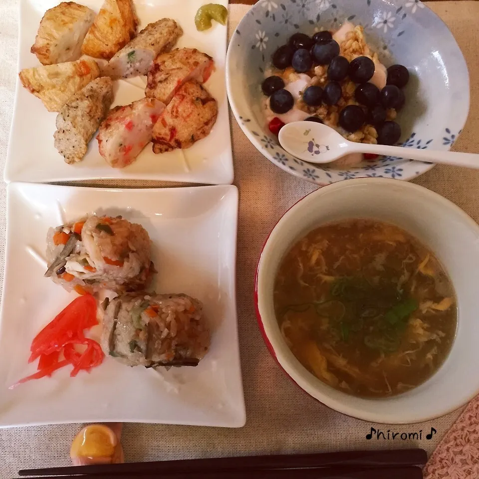 Snapdishの料理写真:今日のランチ|♡Hiromi Shimatani♡さん