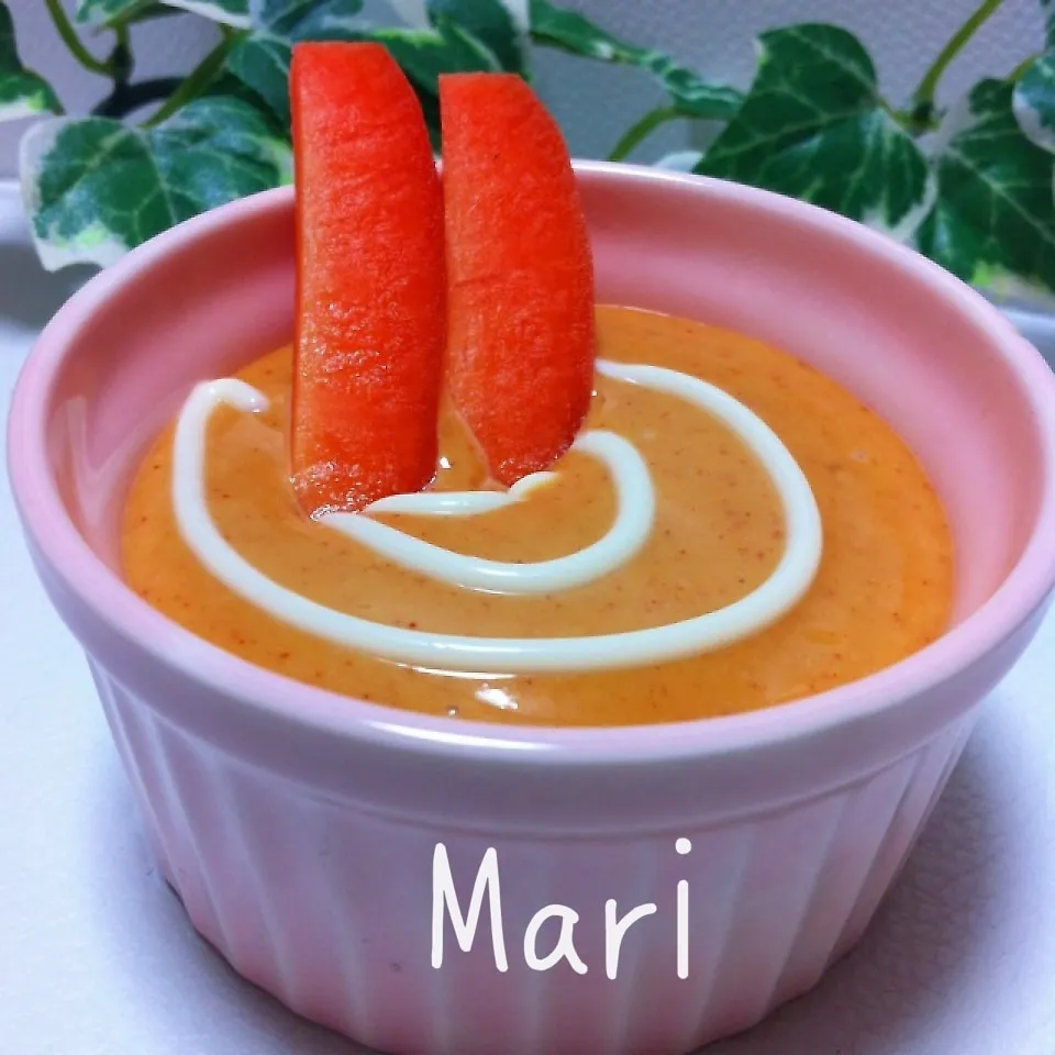 最近のハマりもの♡やみつき♡コチュマヨ味噌ディップソース|Mariさん