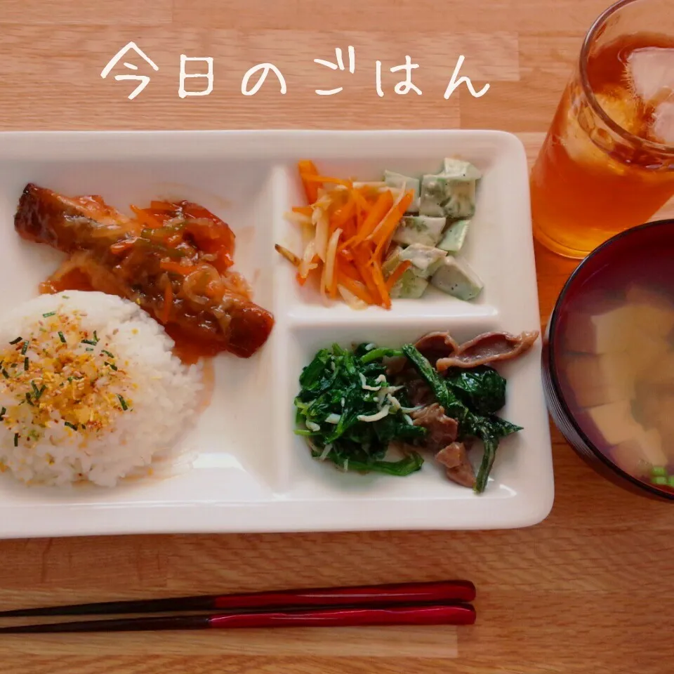 カレイの甘酢付け|かおりんさん