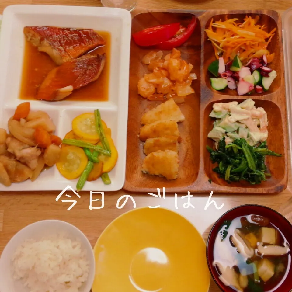 Snapdishの料理写真:赤魚のみぞれ煮|かおりんさん