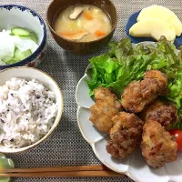 Snapdishの料理写真:豚こま唐揚げ|Shokoさん