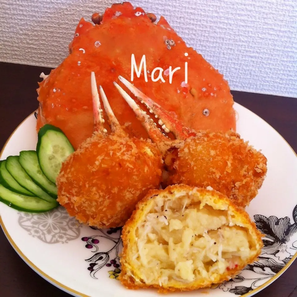 めっちゃクリーミー♡カニの風味豊かな♡カニクリームコロッケ|Mariさん