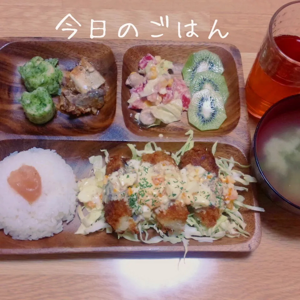 Snapdishの料理写真:カキフライ|かおりんさん