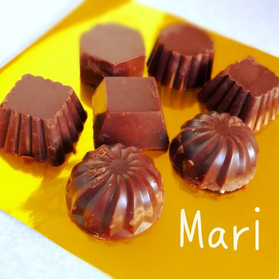 ♡ほんのり番茶風味♡ジャポネチョコ♡|Mariさん