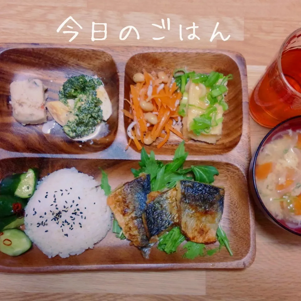 Snapdishの料理写真:鯖の唐揚げ|かおりんさん