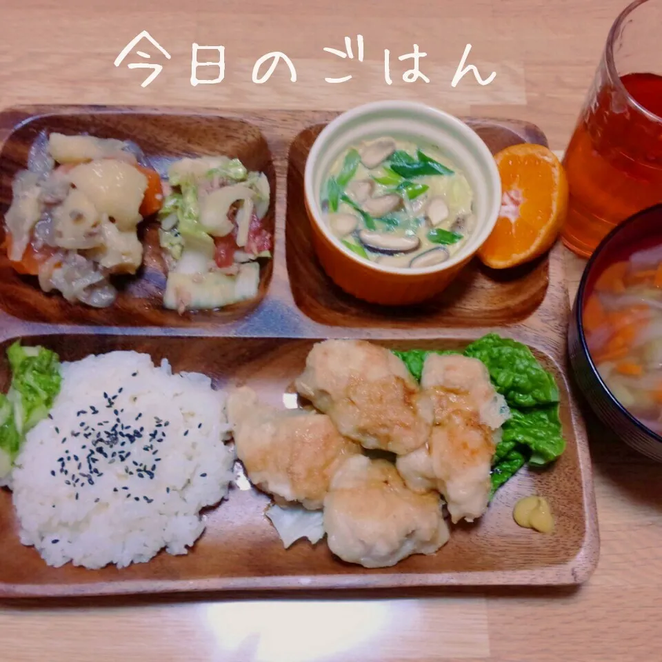 Snapdishの料理写真:鶏天|かおりんさん