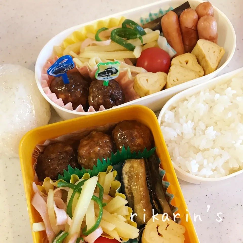 Snapdishの料理写真:⭐️今日のお弁当|リカさん