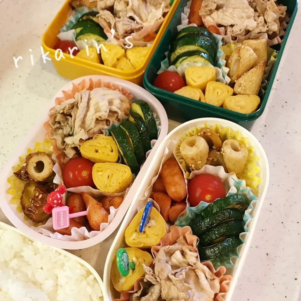 ⭐️今日のお弁当|リカさん