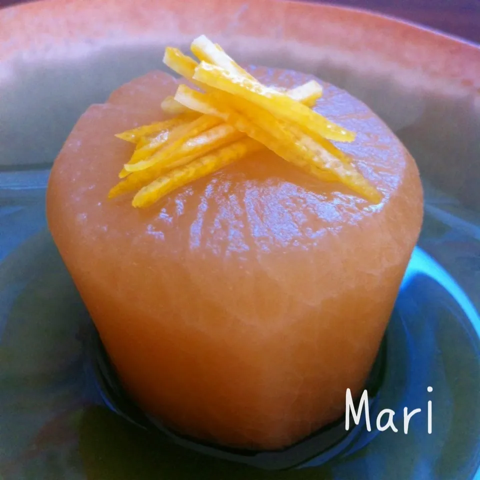 〜冬の定番〜大根の煮物|Mariさん