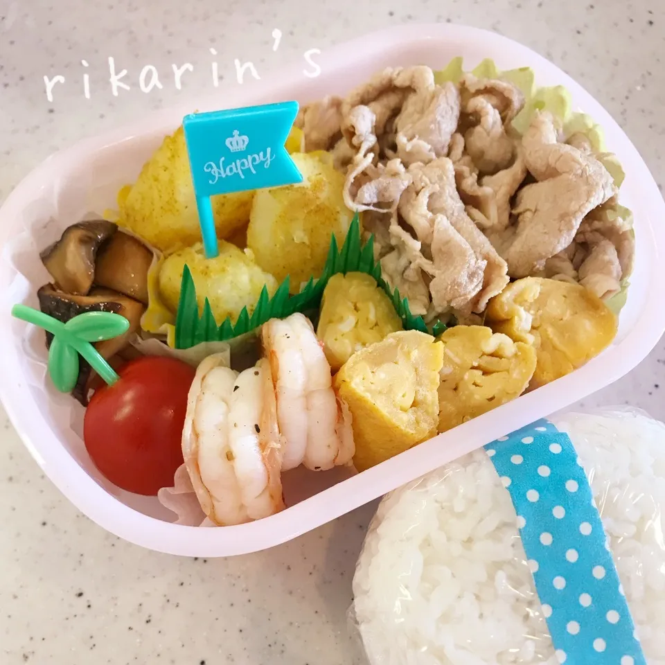 ⭐️今日のお弁当|リカさん