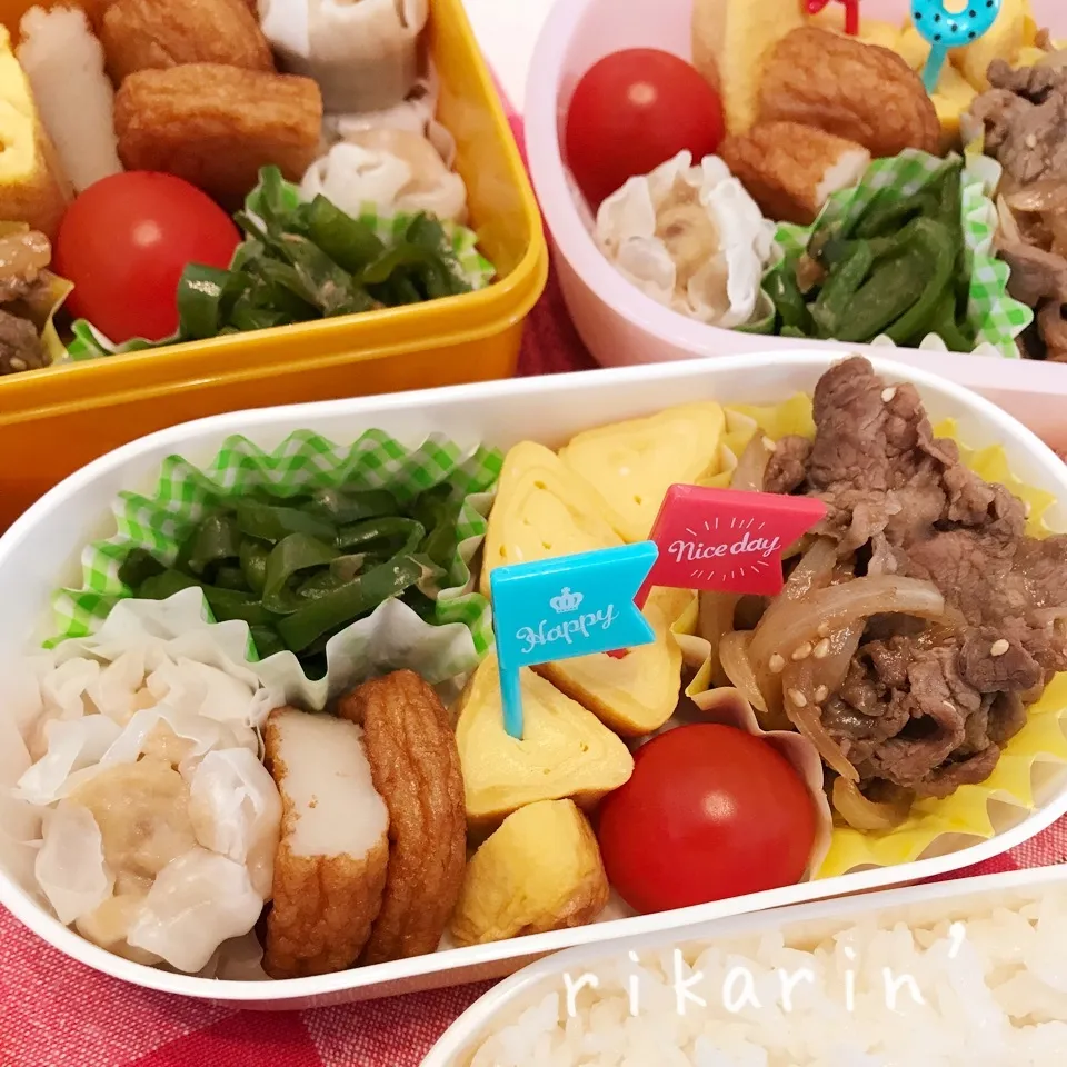 ⭐️今日のお弁当|リカさん