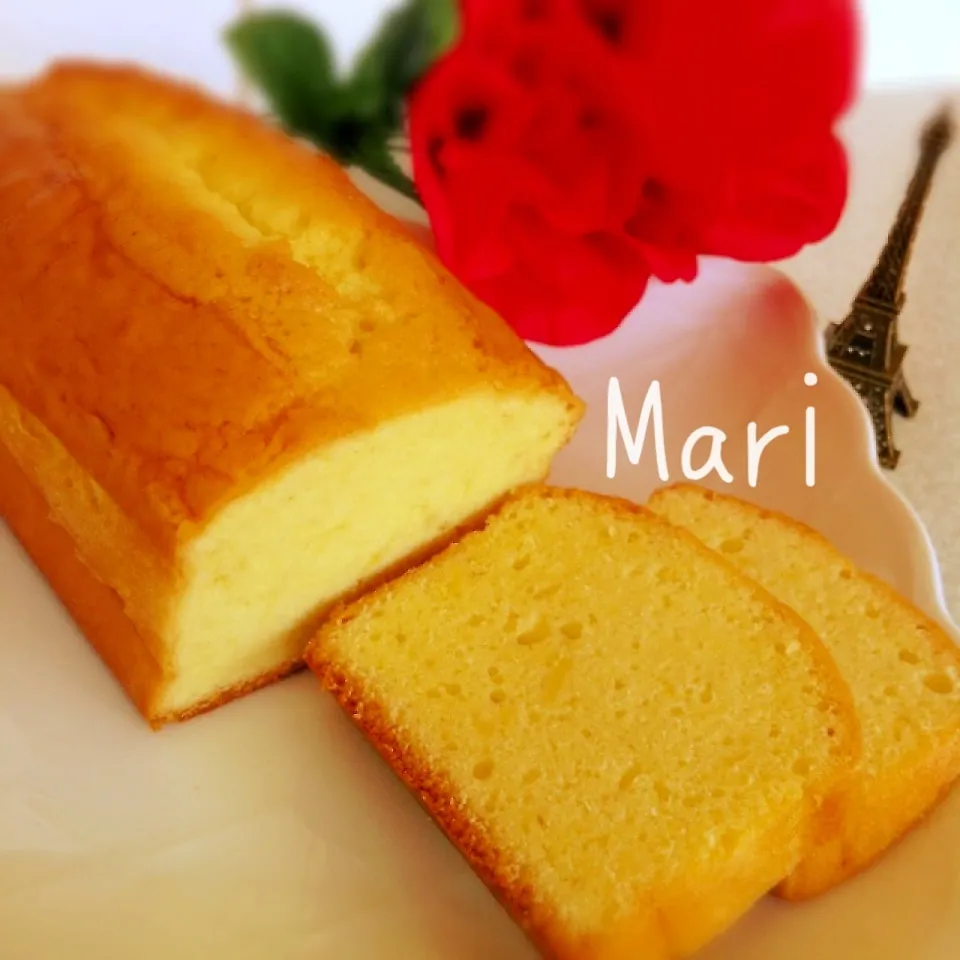 Bonjour♪カトルカール☆パウンドケーキ|Mariさん