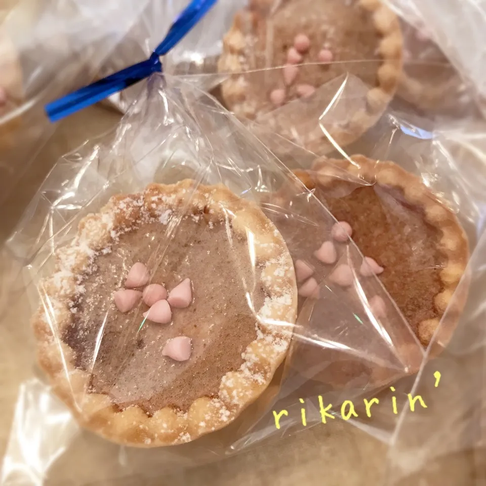 まねっこ⭐︎チョコタルト|リカさん