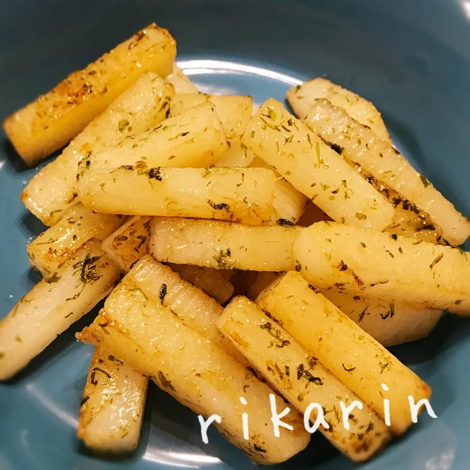 長芋のバター醤油炒め|リカさん