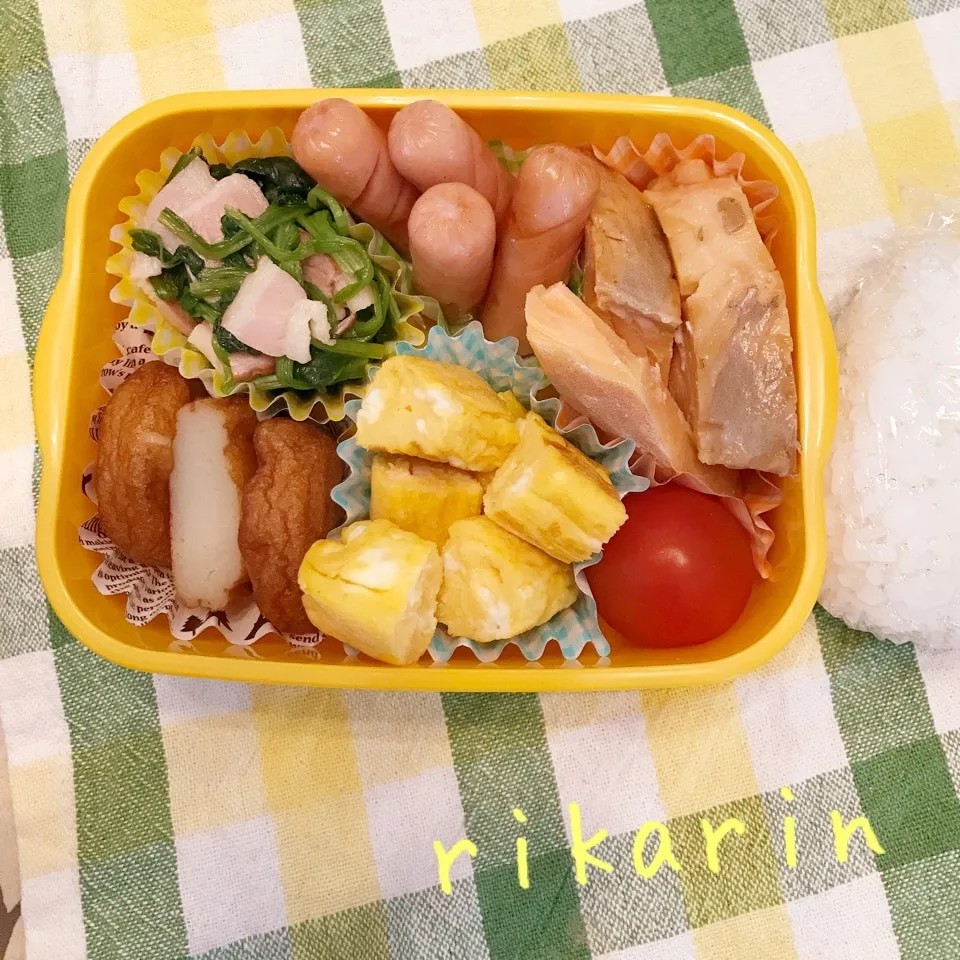 ⭐︎焼鮭のお弁当|リカさん