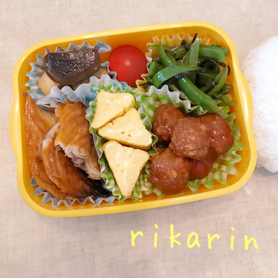 ⭐︎鯖のみりん干しのお弁当|リカさん