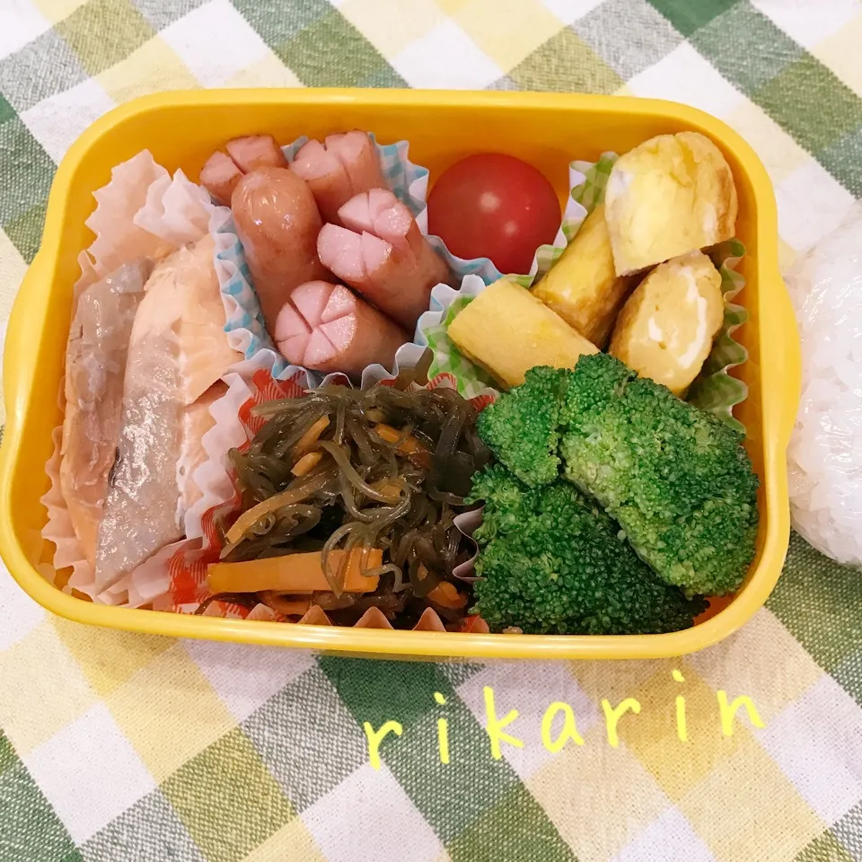 ⭐︎焼鮭のお弁当|リカさん