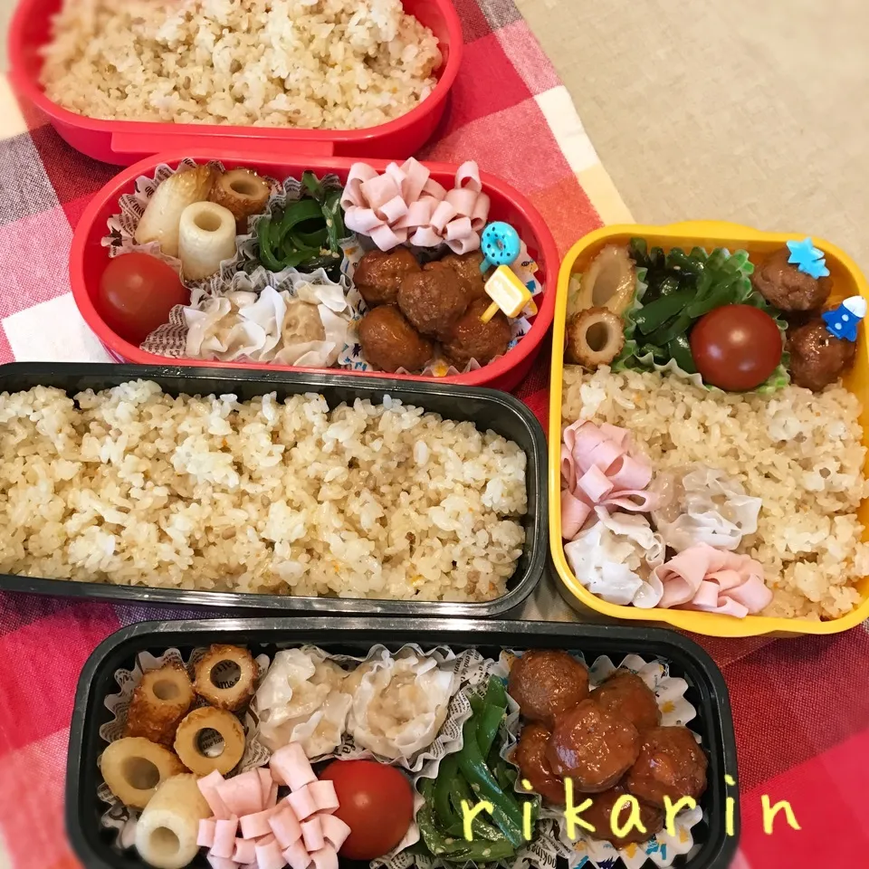 ⭐︎チャーハンのお弁当|リカさん