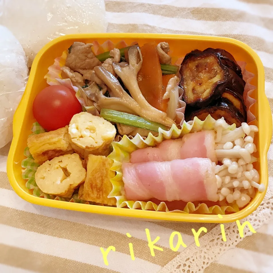 ⭐️野菜炒めのお弁当|リカさん