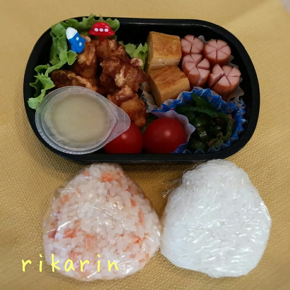 ☆お弁当|リカさん