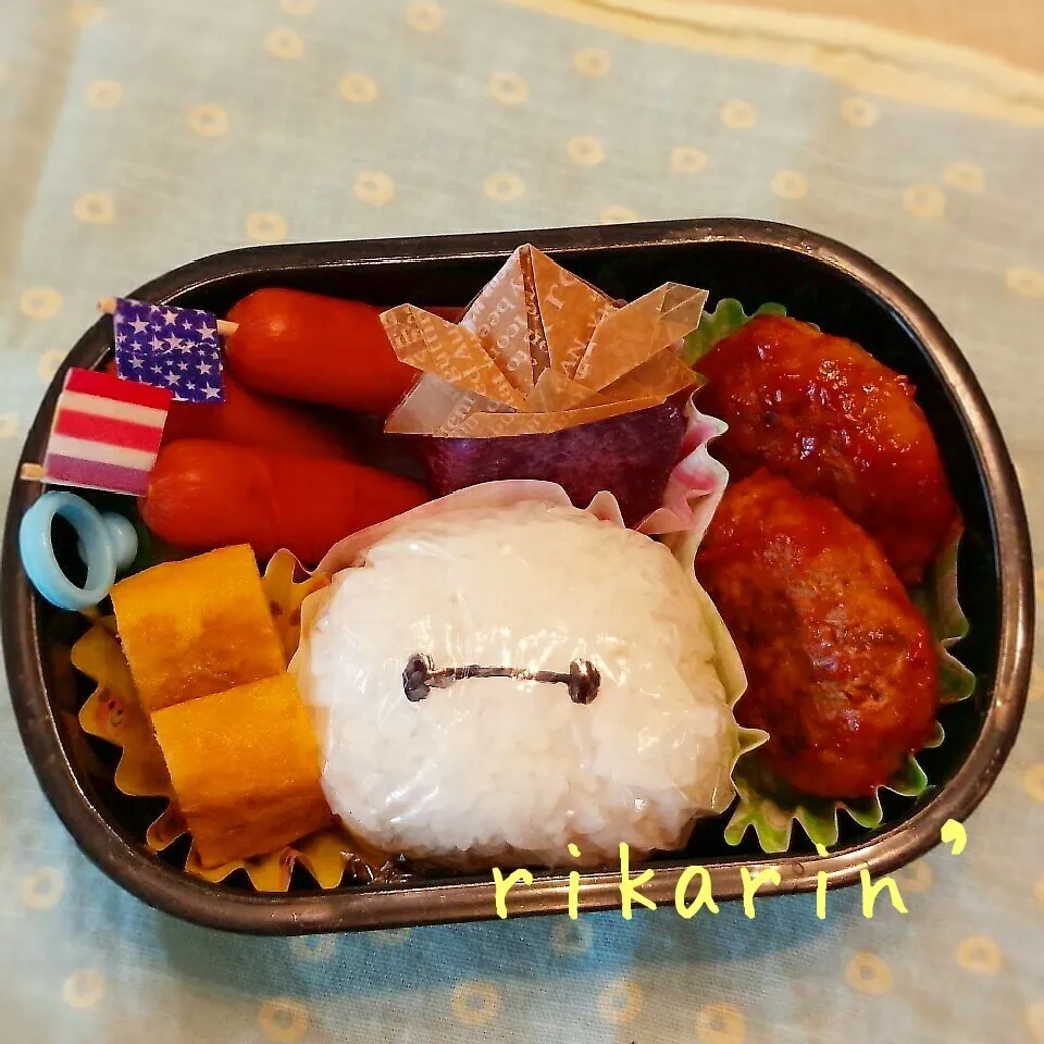 Snapdishの料理写真:☆遠足のお弁当|リカさん