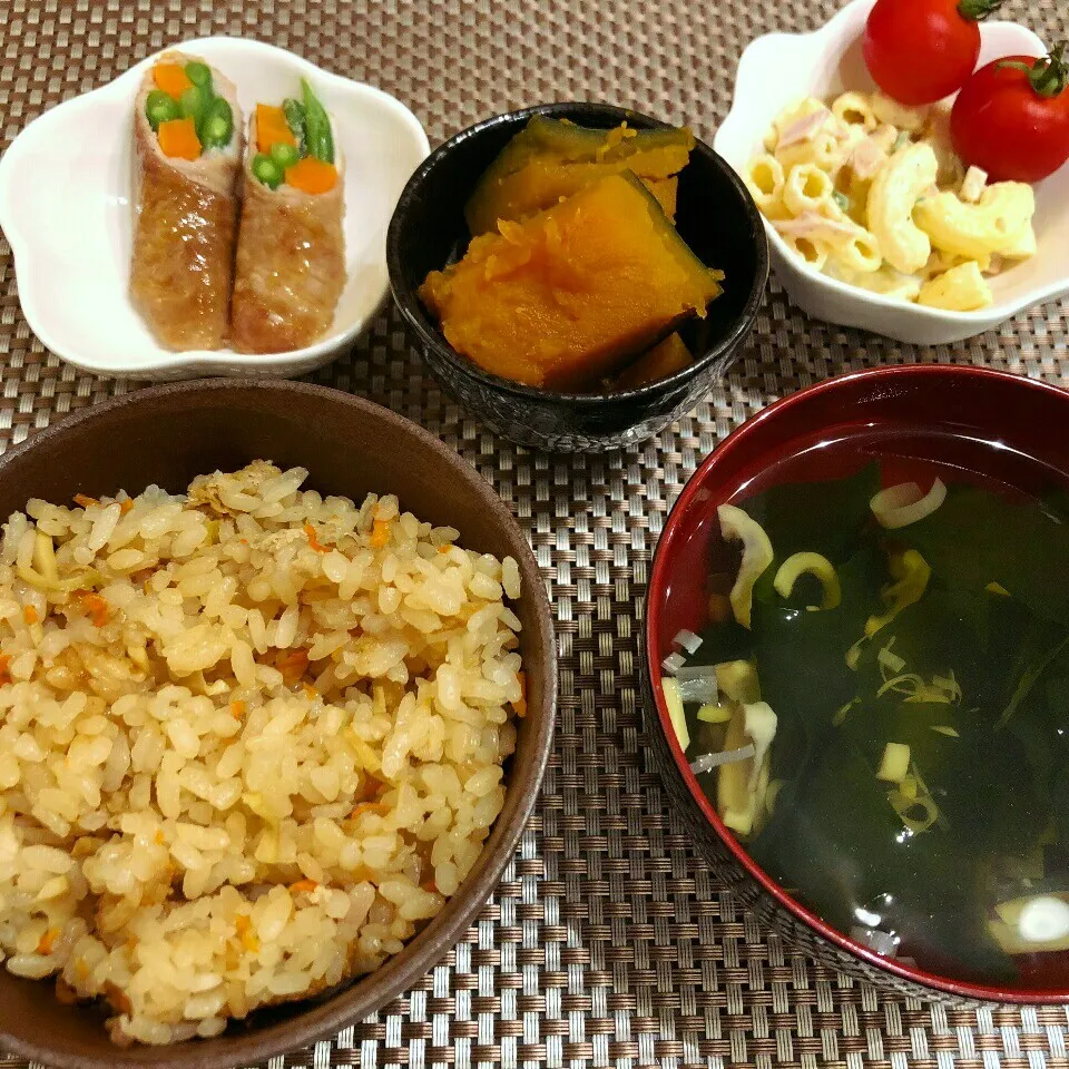 真竹でタケノコご飯～|kayononさん