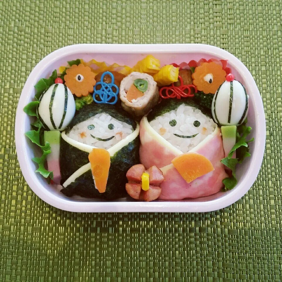 ひなまつり弁当～✨🎎✨|kayononさん