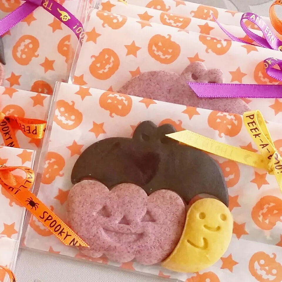 Halloween 3色クッキー🎵|kayononさん