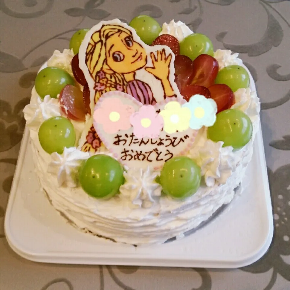 ラプンツェルケーキ🎂|kayononさん