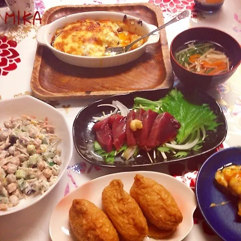 今日の夕飯|みかりんさん