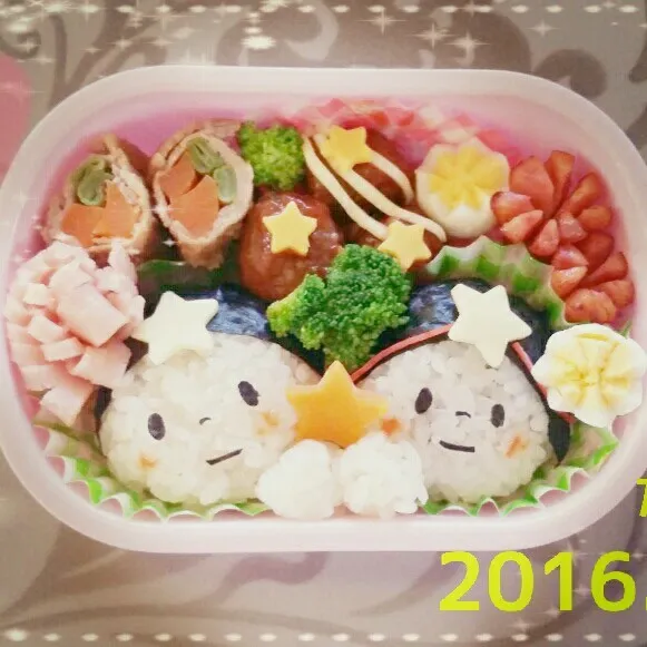 七夕お弁当～(*^-^)|kayononさん