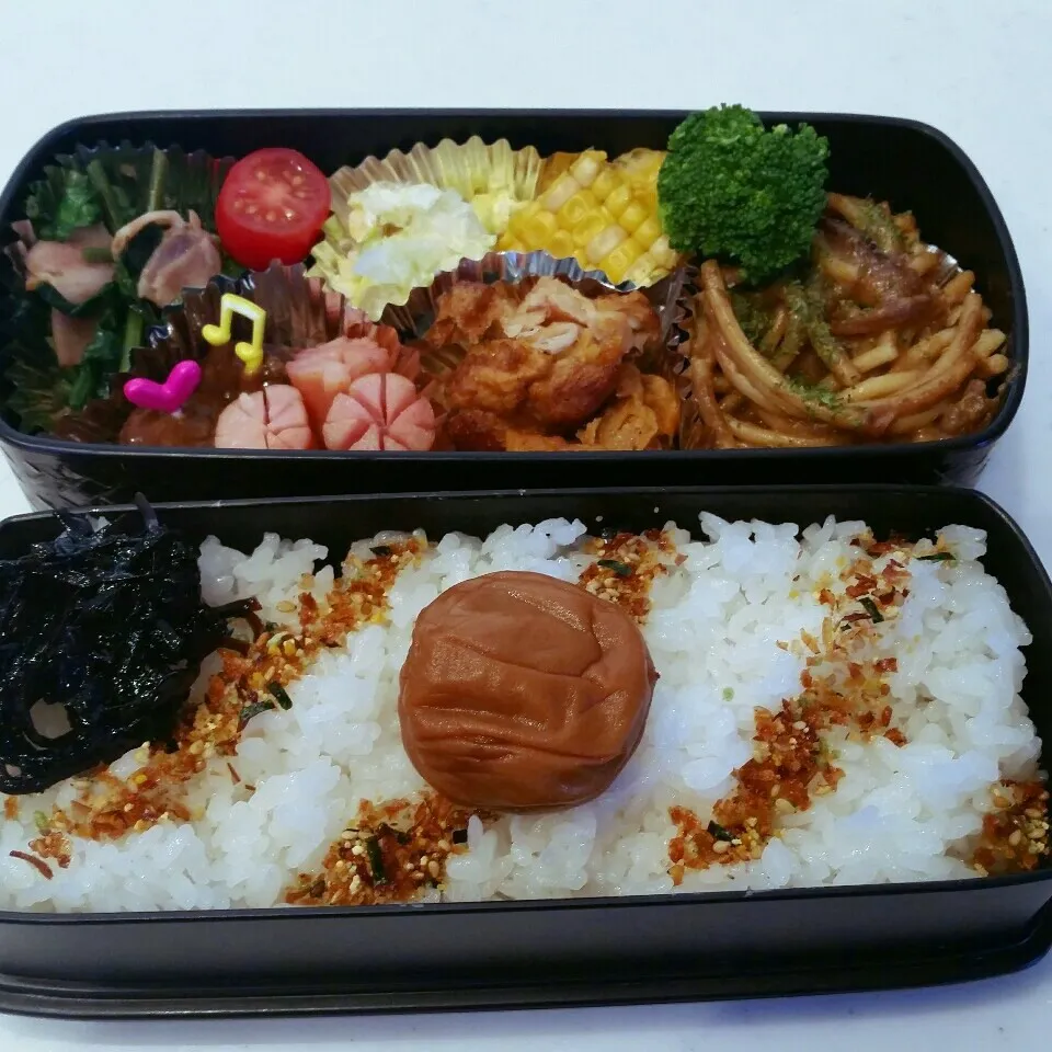 今日の旦那さまのお弁当～✨✨|kayononさん