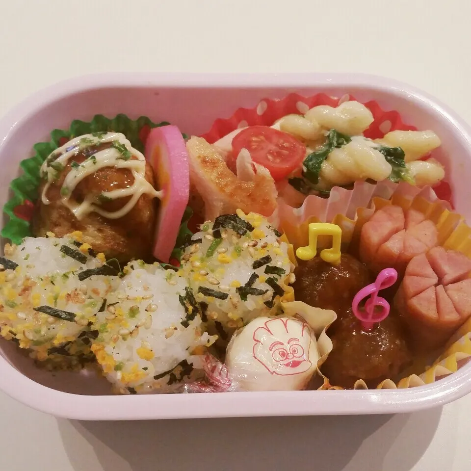 今日の娘の幼稚園弁当～✨✨|kayononさん