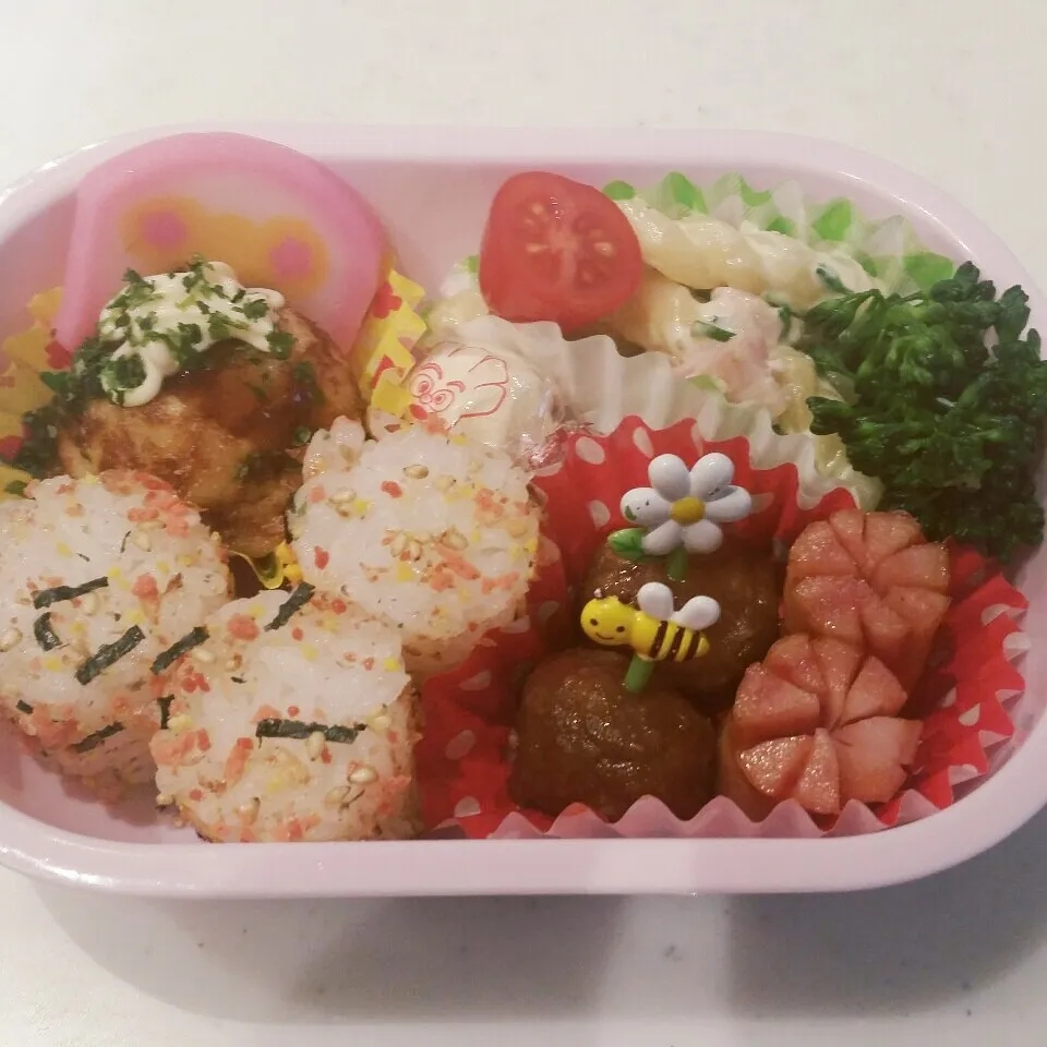 今日の娘の幼稚園弁当～✨✨|kayononさん