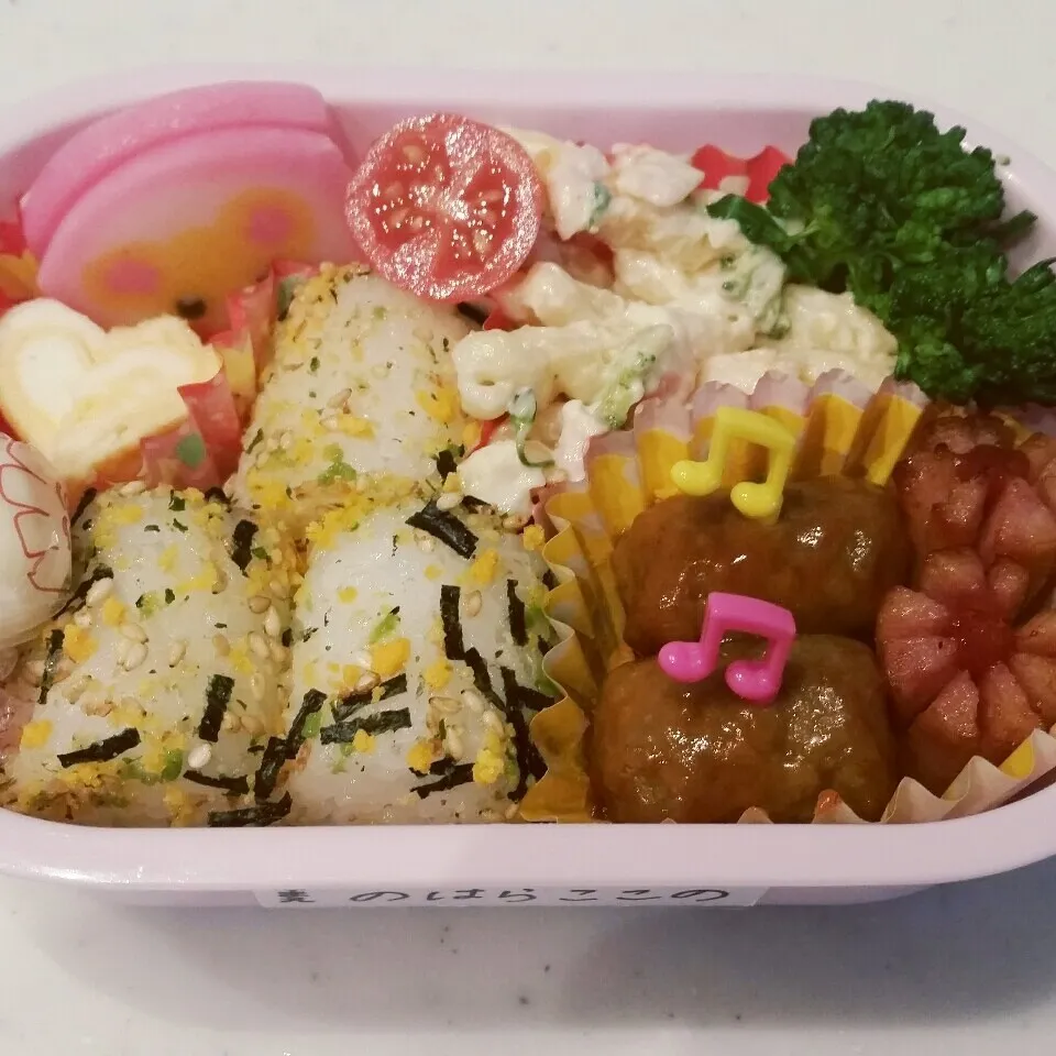 娘の幼稚園弁当～☺|kayononさん
