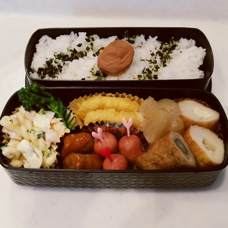 今日の旦那さまのお弁当‼|kayononさん