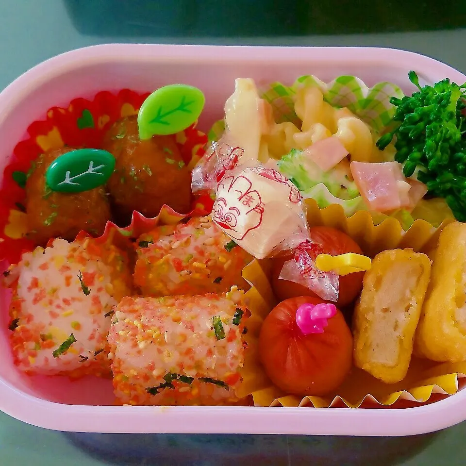 今日の娘の幼稚園弁当～☺|kayononさん