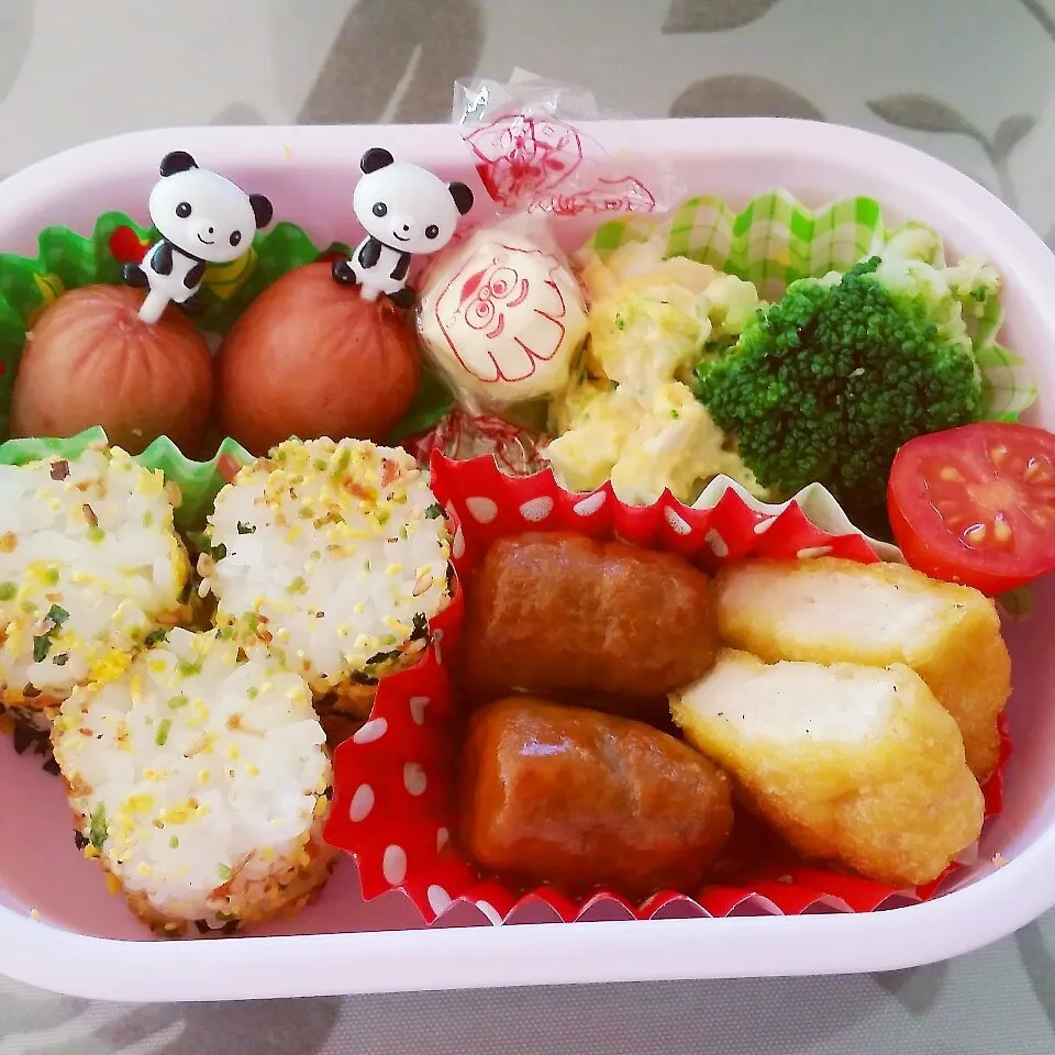 娘の幼稚園弁当～☺|kayononさん