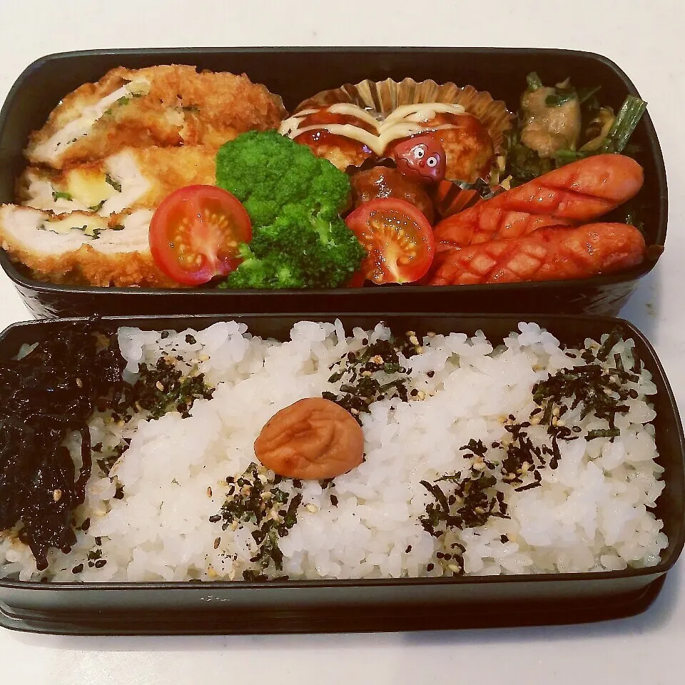 旦那さまのお弁当～☺|kayononさん