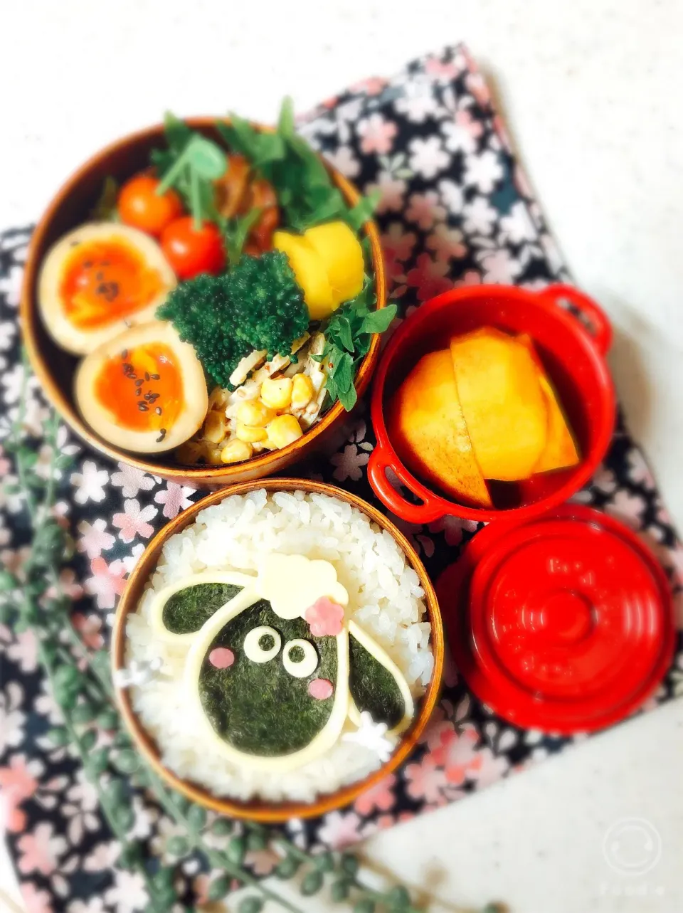 #お弁当
#ひつじのショーン弁当
#キャラ弁|shizukaさん