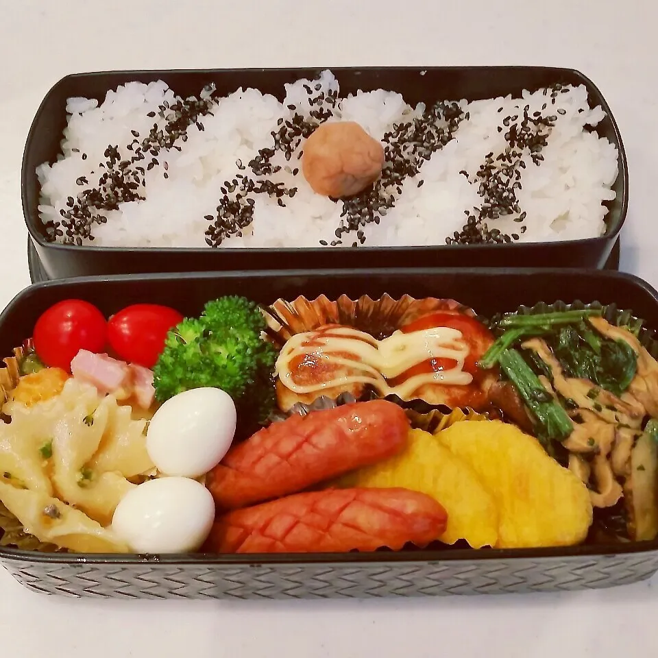 今日の旦那さまのお弁当～☺|kayononさん