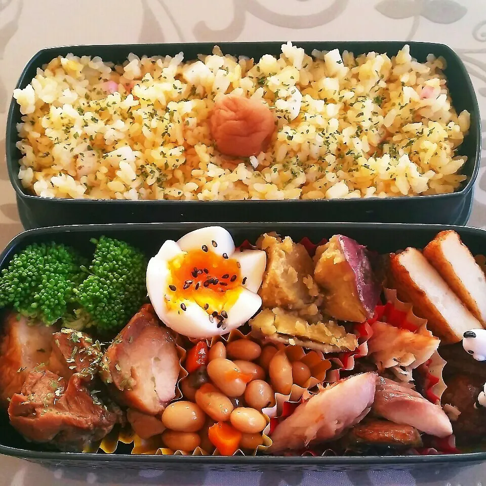 今日の旦那さまのお弁当～☺|kayononさん