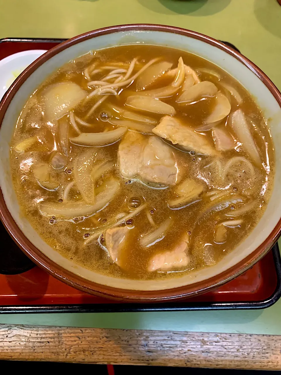 カレー南蛮そば|山内博之さん