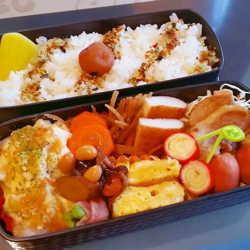 今日の旦那さまのお弁当～☺|kayononさん