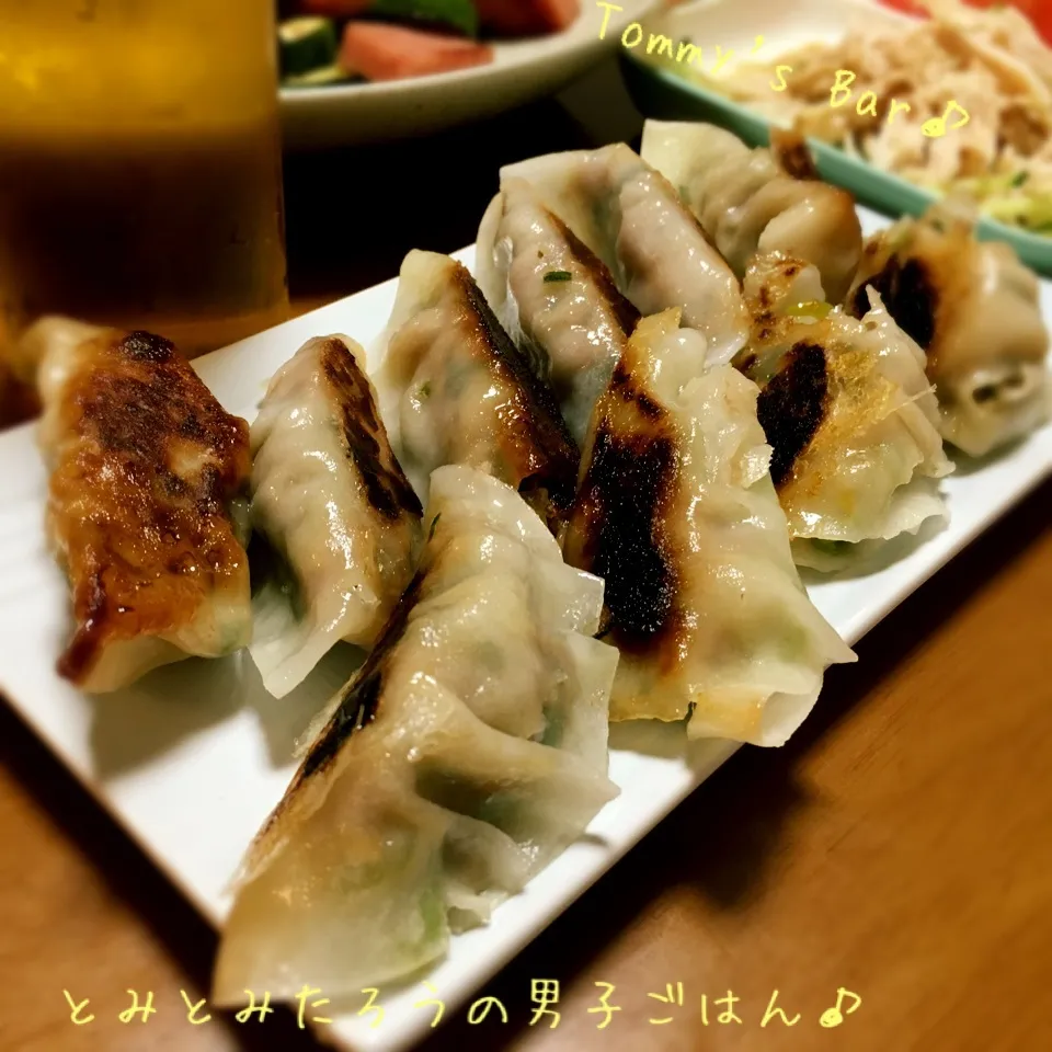 大失敗な青唐餃子〜♪|とみとみたろうの男子ごはん♪さん
