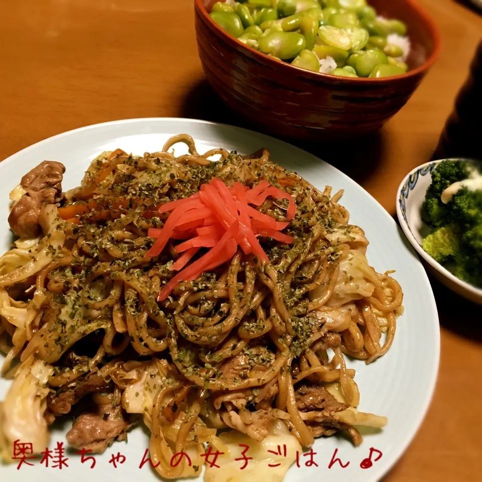 2018春キャベツ入り！ソース焼きそば♪|とみとみたろうの男子ごはん♪さん