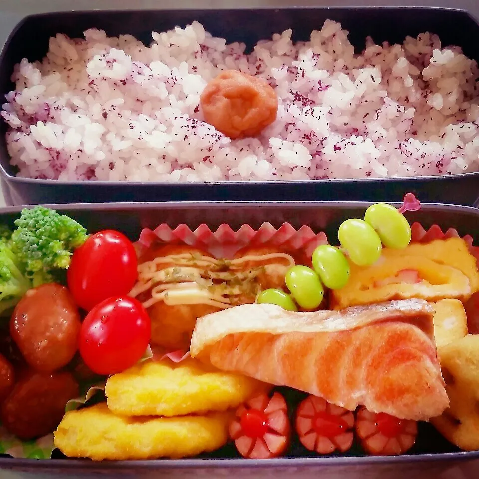 今日の旦那さまのお弁当(*^^*)|kayononさん