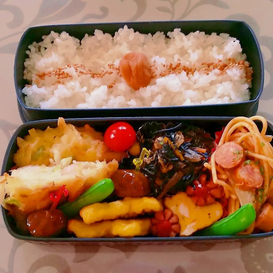 今日の旦那さまのお弁当(*^^*)|kayononさん